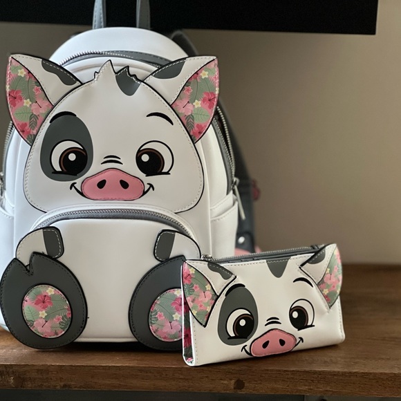 Handbags - Pua loungefly backpack and wallet